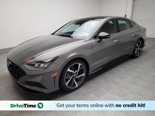 Hampton Gray 2022 Hyundai SONATA SEL Plus