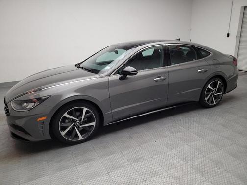 Hampton Gray 2022 Hyundai SONATA SEL Plus