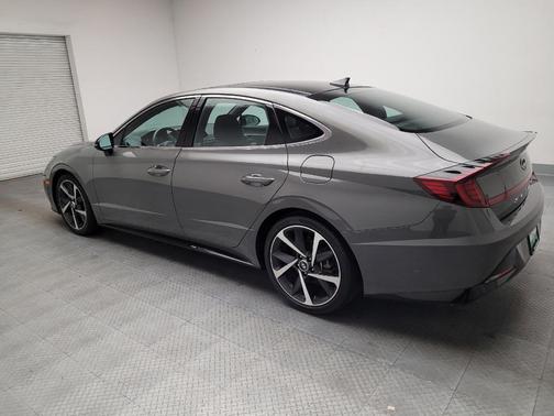 Hampton Gray 2022 Hyundai SONATA SEL Plus