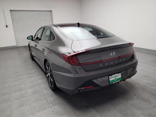 Hampton Gray 2022 Hyundai SONATA SEL Plus