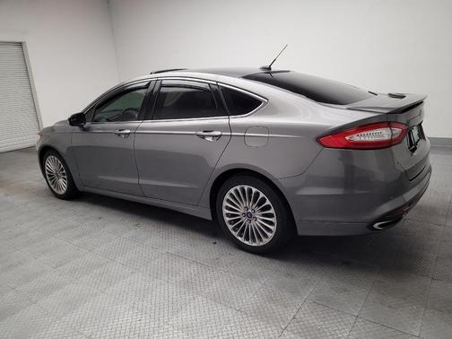 Gray 2014 Ford Fusion Titanium