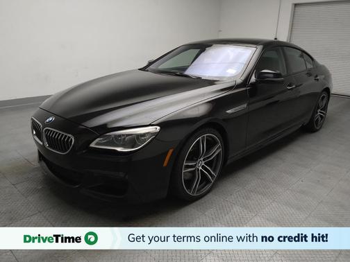 Black 2019 BMW 640 Gran Coupe
