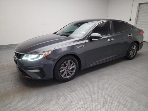 Gravity Grey 2020 Kia Optima LX