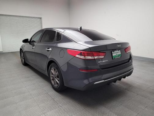Gravity Grey 2020 Kia Optima LX