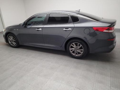 Gravity Grey 2020 Kia Optima LX