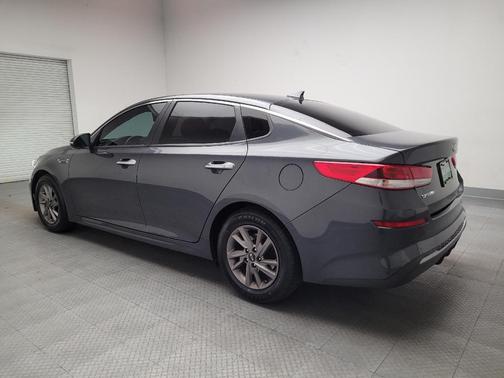 Gravity Grey 2020 Kia Optima LX