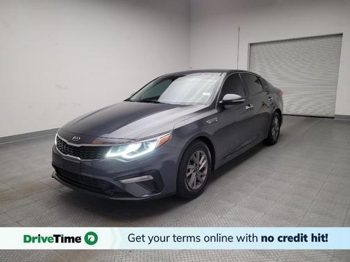Gravity Grey 2020 Kia Optima LX