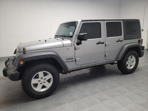2018 Jeep Wrangler JK Unlimited Sport