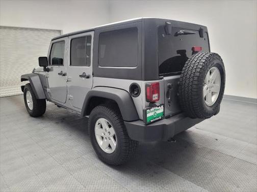 2018 Jeep Wrangler JK Unlimited Sport