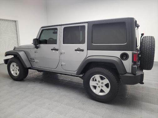 2018 Jeep Wrangler JK Unlimited Sport