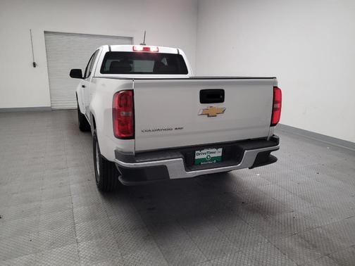 Summit White 2018 Chevrolet Colorado WT