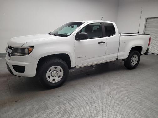 Summit White 2018 Chevrolet Colorado WT