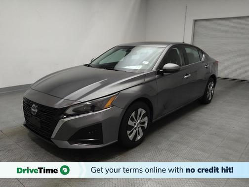 Gun Metallic 2023 Nissan Altima S FWD