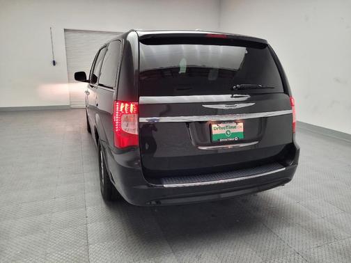Mocha Java Pearlcoat 2015 Chrysler Town & Country Touring