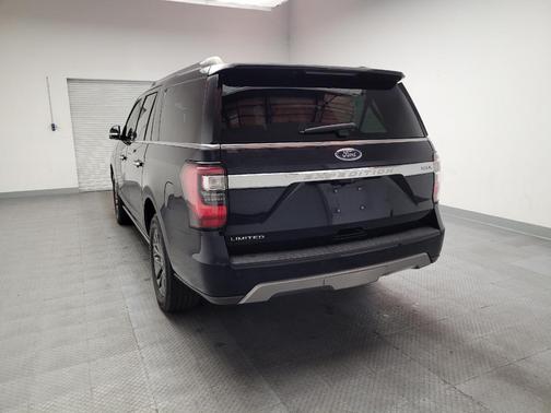 Antimatter Blue Metallic 2021 Ford Expedition Max Limited