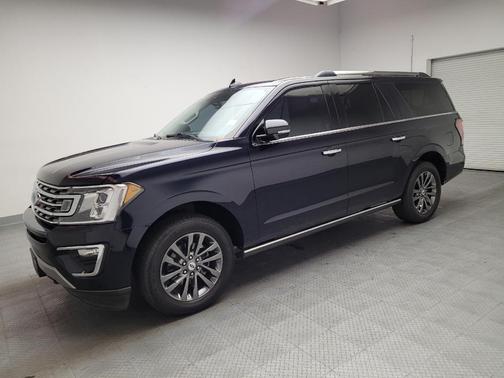 Antimatter Blue Metallic 2021 Ford Expedition Max Limited