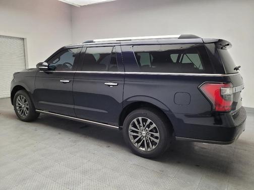 Antimatter Blue Metallic 2021 Ford Expedition Max Limited