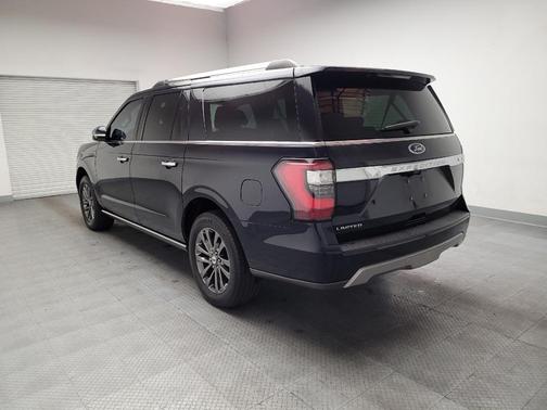 Antimatter Blue Metallic 2021 Ford Expedition Max Limited