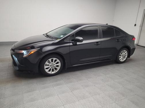 Black Sand Pearl 2021 Toyota Corolla LE