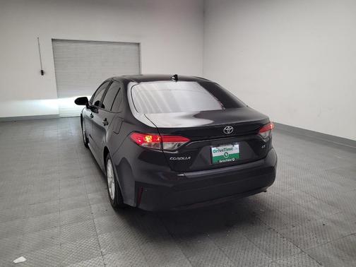 Black Sand Pearl 2021 Toyota Corolla LE