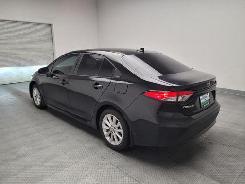 Black Sand Pearl 2021 Toyota Corolla LE