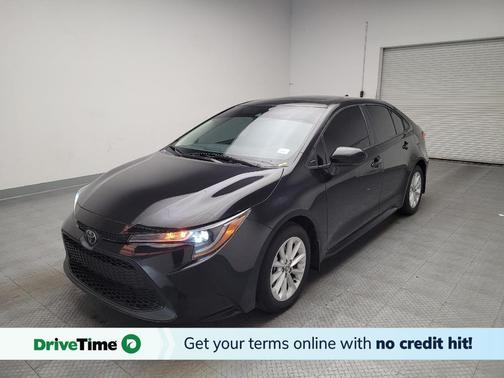 Black Sand Pearl 2021 Toyota Corolla LE