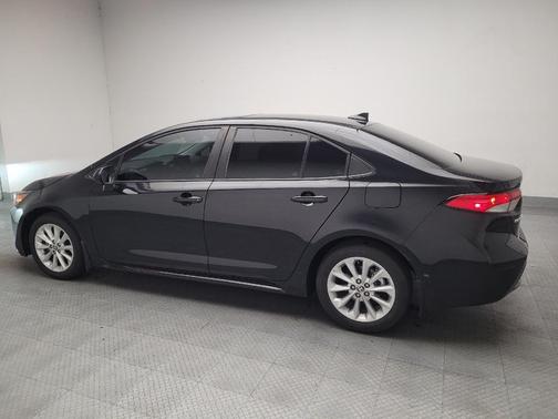Black Sand Pearl 2021 Toyota Corolla LE