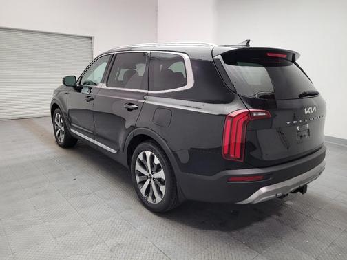 Ebony Black 2022 Kia Telluride EX