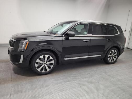 Ebony Black 2022 Kia Telluride EX