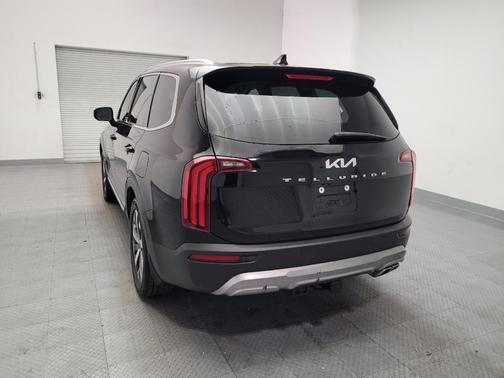 Ebony Black 2022 Kia Telluride EX