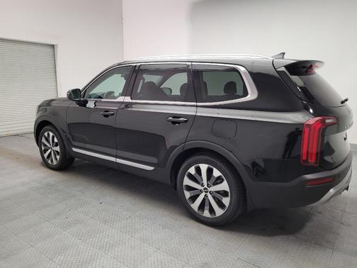 Ebony Black 2022 Kia Telluride EX