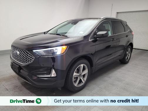 Agate Black Metallic 2023 Ford Edge SEL