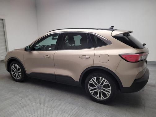 Desert Gold Metallic 2020 Ford Escape SEL
