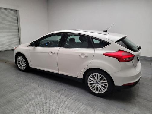 White 2018 Ford Focus Titanium