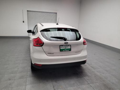 White 2018 Ford Focus Titanium