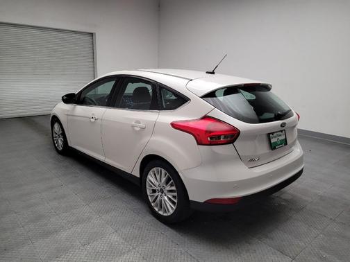White 2018 Ford Focus Titanium