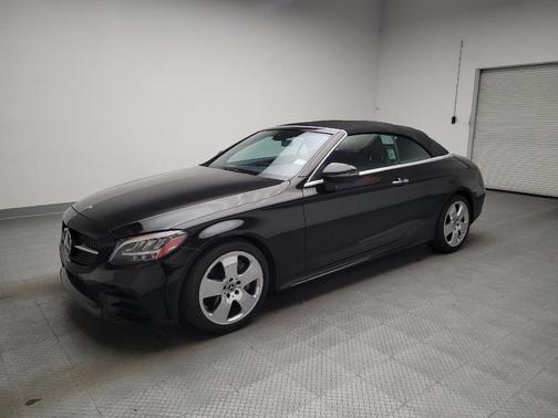 Black 2019 Mercedes-Benz C-Class
