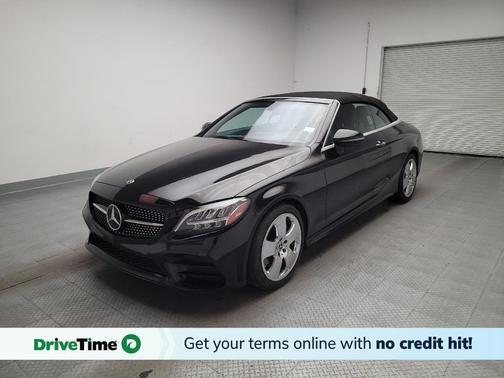 Black 2019 Mercedes-Benz C-Class