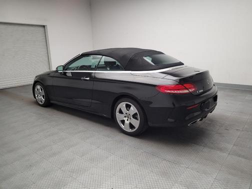Black 2019 Mercedes-Benz C-Class