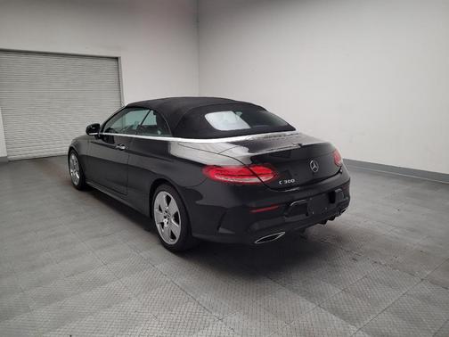 Black 2019 Mercedes-Benz C-Class