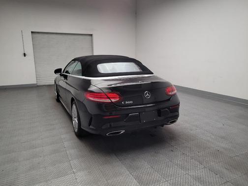 Black 2019 Mercedes-Benz C-Class