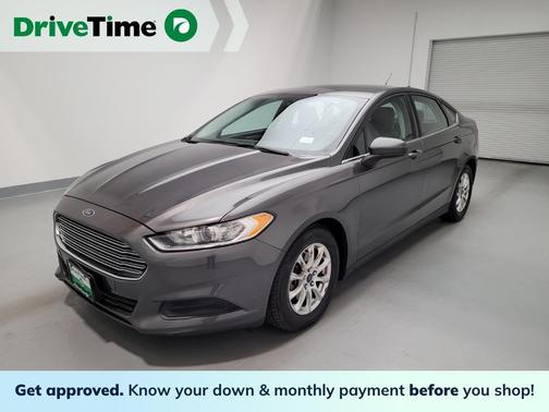 Photo 1 of 33 of 2016 Ford Fusion S