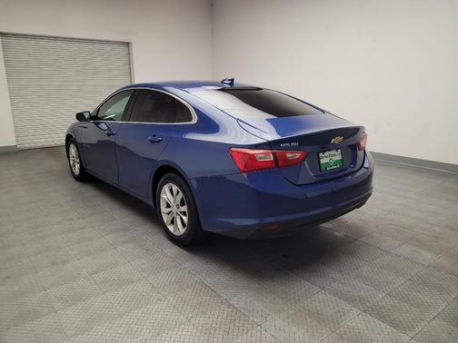 Riverside Blue Metallic 2023 Chevrolet Malibu FWD 1LT