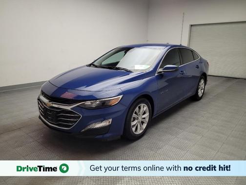Riverside Blue Metallic 2023 Chevrolet Malibu FWD 1LT
