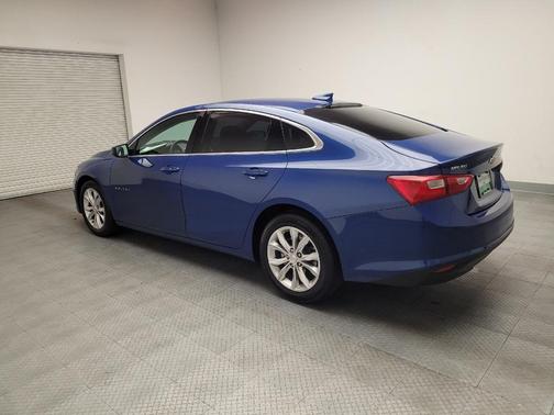 Riverside Blue Metallic 2023 Chevrolet Malibu FWD 1LT
