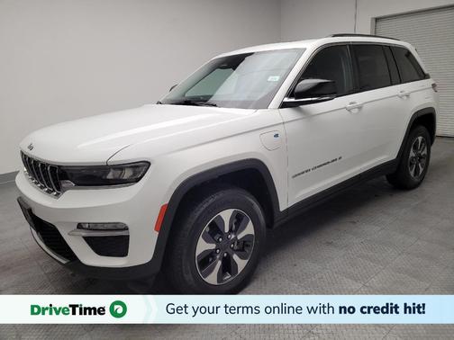 Bright White Clearcoat 2022 Jeep Grand Cherokee 4xe Base