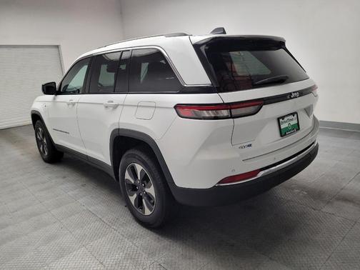 Bright White Clearcoat 2022 Jeep Grand Cherokee 4xe Base