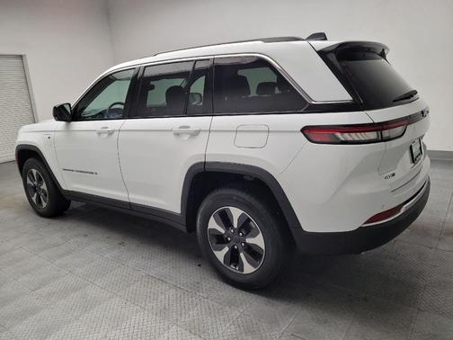 Bright White Clearcoat 2022 Jeep Grand Cherokee 4xe Base