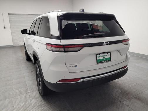 Bright White Clearcoat 2022 Jeep Grand Cherokee 4xe Base