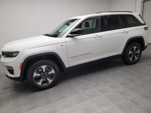 Bright White Clearcoat 2022 Jeep Grand Cherokee 4xe Base